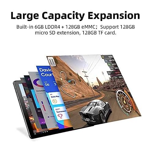  [아마존베스트]Chuwi 12 Inch UBook 2-in-1 Tablet for Gemini-Lake N4100 processors, 8 GB RAM, 256 GB SSD, Windows 10 Operating System, 2160 x 1440 resolution, IPS LCD, 5000 mAh battery