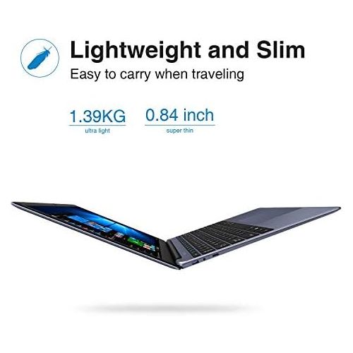  [아마존베스트]Chuwi HeroBook Pro Ultrabook 14.1-inch (35.8 cm), Intel Geminil Lake N4000 up to 2.6 GHz, 4K 1920 x 1080, Windows 10, 8G RAM 256G SSD, WiFi, USB 3.0, 38Wh