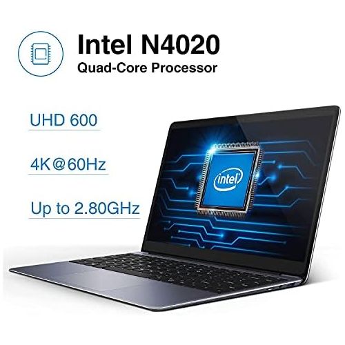  [아마존베스트]Chuwi HeroBook Pro Ultrabook 14.1-inch (35.8 cm), Intel Geminil Lake N4000 up to 2.6 GHz, 4K 1920 x 1080, Windows 10, 8G RAM 256G SSD, WiFi, USB 3.0, 38Wh