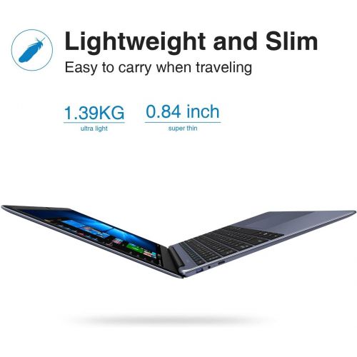  [아마존베스트]Chuwi HeroBook Pro Ultrabook 14.1-inch (35.8 cm), Intel Geminil Lake N4000 up to 2.6 GHz, 4K 1920 x 1080, Windows 10, 8G RAM 256G SSD, WiFi, USB 3.0, 38Wh