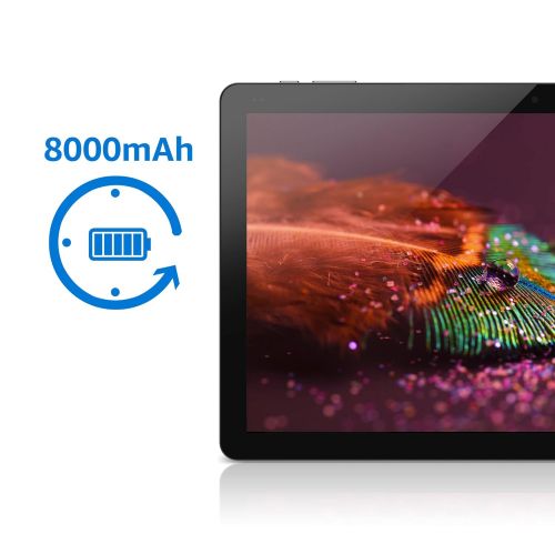  CHUWI HiBook Pro 10.1 inch Windows 10Android 5.1 Dual Boot 2-in-1 Tablet with Ultra HD, Full Laminated Display, Intel Cherry Trail Z8350 Quad-Core Processor, 4G RAM and 64GB ROM,