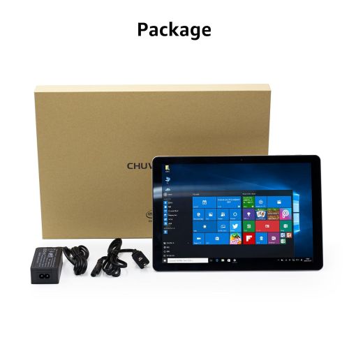  CHUWI Chuwi SurBook Mini 2 in 1 Windows Tablet PC,Touchscreen Laptop,Intel Celeron N3450,Quad Core,Maximum up to 2.2GHz,10.8 1920 x 1280 IPS, 4GB Ram, 64GB ROM, WiFi, Bluetooth, (OTG, Se