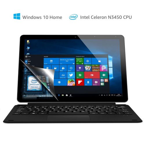  CHUWI Chuwi SurBook Mini 2 in 1 Windows Tablet PC,Touchscreen Laptop,Intel Celeron N3450,Quad Core,Maximum up to 2.2GHz,10.8 1920 x 1280 IPS, 4GB Ram, 64GB ROM, WiFi, Bluetooth, (OTG, Se