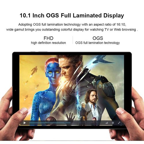  CHUWI Chuwi Hi Pad Tablet PC,Android Tablet 10.1 inch MediaTek Helio X27 3GB + 32GB Tablet - Black