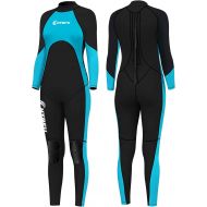 CHYBFU Wetsuit Women, 3mm Silicone Nylon Fabric Wetsuits Diving Suits, Wet Suits for Women Cold Water Surfing Wetsuit, Various Sizes Wetsuit for Diving Surfing Snorkeling Kayaking