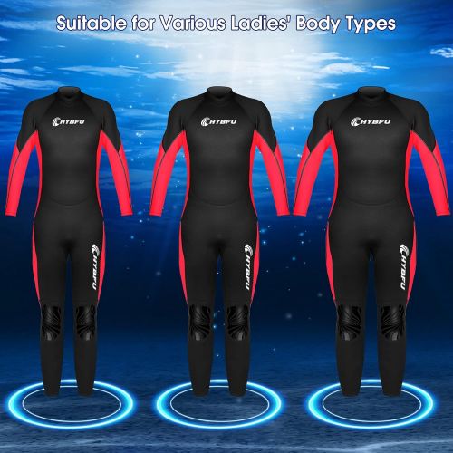  CHYBFU Wetsuit Men, 3mm Silicone Nylon Fabric Full Wetsuits Diving Suits, Wet Suits for Men Cold Water Surfing Wetsuit, Various Sizes Wetsuit for Diving Surfing Snorkeling Kayaking