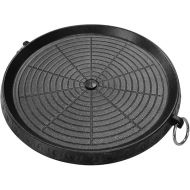 Korean Style BBQ Grill Pan with Maifan Coated Surface Non-stick Smokeless Barbecue Plate for Indoor Outdoor Grilling