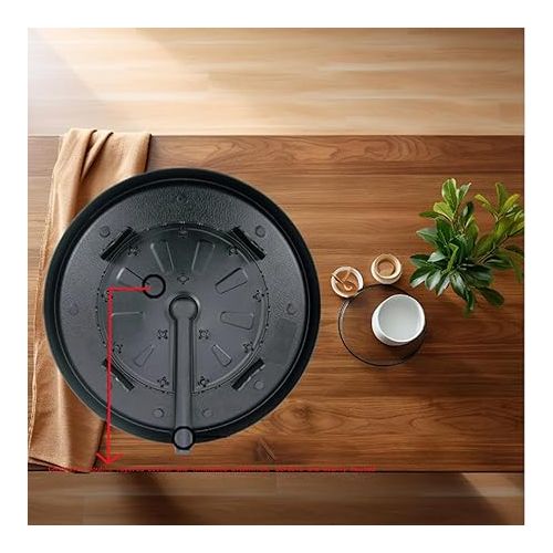  Korean Style BBQ Grill Pan with Maifan Coated Surface Non-stick Smokeless Barbecue Plate for Indoor Outdoor Grilling