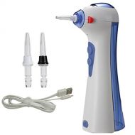 CICIN Dental Floss,Water Flosser for Teeth with 2 Jet Nozzles and 120ml Reservoir,IPX7 Waterproof Rechargeable...