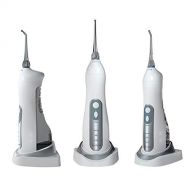 CICIN Dental Floss,Water Flosser for Teeth with 4 Jet Nozzles and 170ml Reservoir,IPX7 Waterproof Rechargeable...