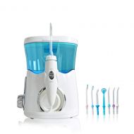 CICIN Dental Floss,Water Flosser for Teeth with 8 Jet Nozzles and 600ml Reservoir,IPX7 Waterproof Rechargeable