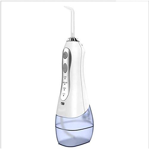  CICIN Dental Floss,Water Flosser for Teeth with 5 Jet Nozzles and 300ml Reservoir,IPX7 Waterproof Rechargeable...