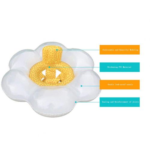  CICIN Baby Swimming Ring seat, Children Inflatable Swimming Floating Row seat Child Safety Auxiliary Floating seat