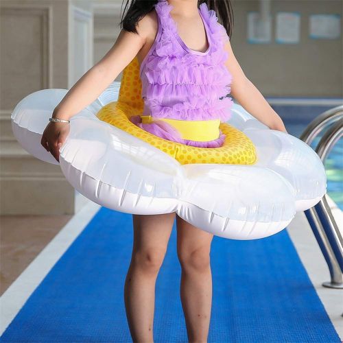  CICIN Baby Swimming Ring seat, Children Inflatable Swimming Floating Row seat Child Safety Auxiliary Floating seat