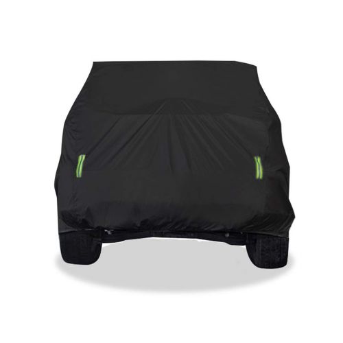  CIGONG Car Cover SUV Thick Oxford Cloth Sun Protection Rain Warm Car Cover for Mercedes-Benz GLC Models Car Cover (Size : Oxford Cloth - Single Layer)