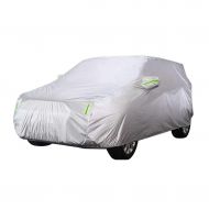 CIGONG Car Cover Thick Oxford Cloth Anti-fouling Sun Protection Rain Warm Cover for Skoda Snowman SUV Car Cover