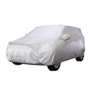 CIGONG Car Cover Indoor and Outdoor Thick Oxford Cloth Anti-fouling Sun Protection Rain Warm Cover for Skoda KODIAQ Off-Road Vehicle SUV Car Cover