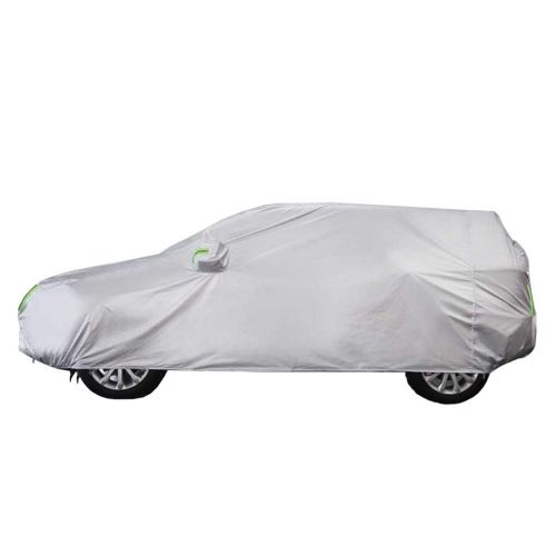  CIGONG Car Cover SUV SUV Indoor and Outdoor Thick Oxford Cloth Anti-fouling Sun Protection Rain Warm Cover for Buick GL6 Models Car Cover (Size : 2017)