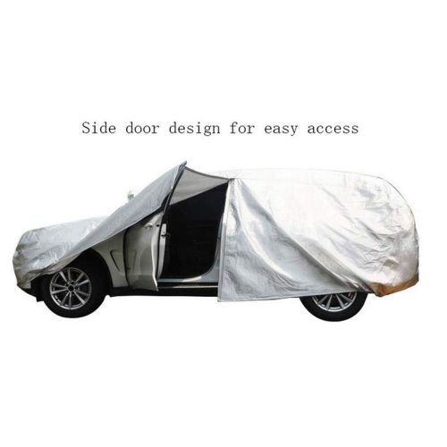  CIGONG Car Cover Thick Oxford Cloth Anti-fouling Sun Protection Rain Warm Cover for Land Rover VELAR Off-Road Vehicle SUV Car Cover (Color : 2019)