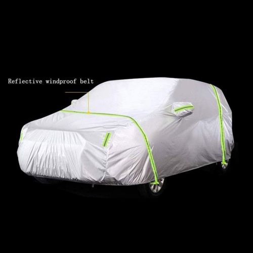  CIGONG Car Cover Thick Oxford Cloth Anti-fouling Sun Protection Rain Warm Cover for Land Rover VELAR Off-Road Vehicle SUV Car Cover (Color : 2019)