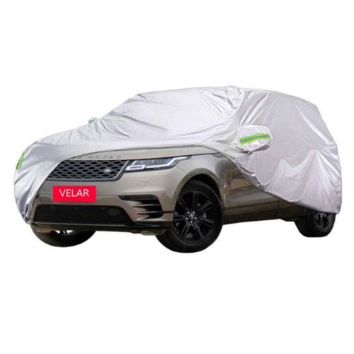  CIGONG Car Cover Thick Oxford Cloth Anti-fouling Sun Protection Rain Warm Cover for Land Rover VELAR Off-Road Vehicle SUV Car Cover (Color : 2019)