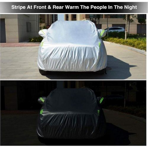  CIGONG Car Cover Thick Oxford Cloth Anti-fouling Sun Protection Rain Warm Cover for Land Rover VELAR Off-Road Vehicle SUV Car Cover (Color : 2019)