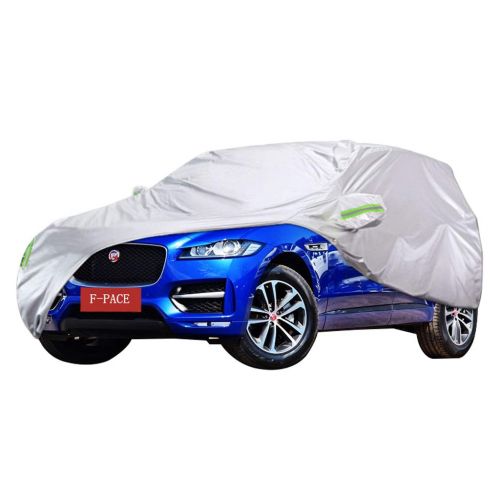  CIGONG Car Cover SUV SUV Indoor and Outdoor Thick Oxford Cloth Anti-fouling Sun Protection Rain Warm Cover for Jaguar F-PACE Models Car Cover (Size : 2018)