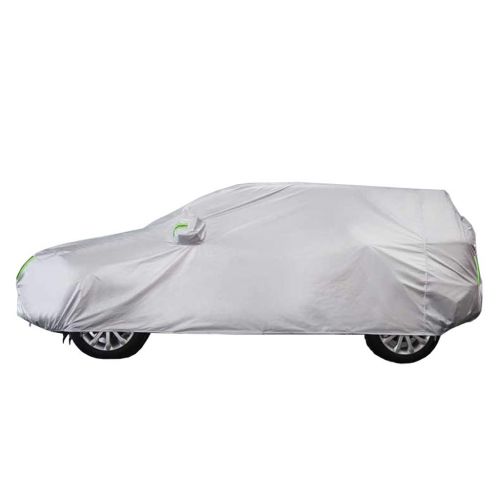  CIGONG Car Cover SUV SUV Indoor and Outdoor Thick Oxford Cloth Anti-fouling Sun Protection Rain Warm Cover for Jaguar F-PACE Models Car Cover (Size : 2018)
