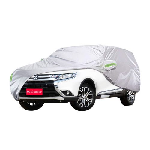  CIGONG Car Cover SUV SUV Indoor and Outdoor Thick Oxford Cloth Anti-fouling Sun Protection Rain Warm Cover for Mitsubishi Outlander Models Car Cover (Size : 2018)