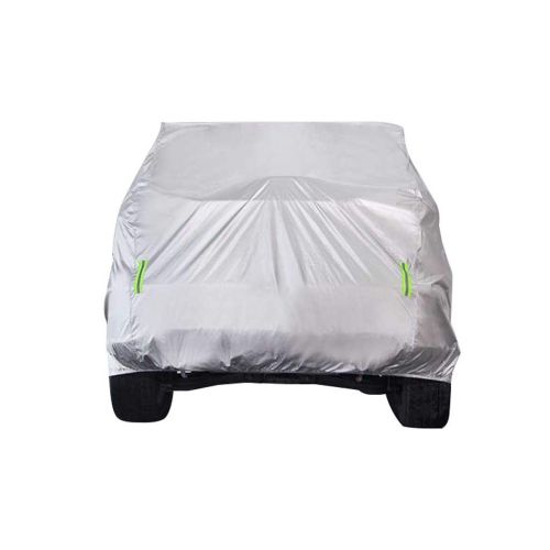  CIGONG Car Cover SUV SUV Indoor and Outdoor Thick Oxford Cloth Anti-fouling Sun Protection Rain Warm Cover for Mitsubishi Outlander Models Car Cover (Size : 2018)
