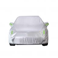 CIGONG Car Car Cover Indoor and Outdoor Thick Oxford Cloth Anti-fouling Sun Protection Rain Warm Cover for Kia KX3 KX5 Off-Road Vehicle SUV Model Car Cover (Color : KX5, Size : 201