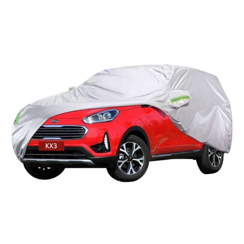  CIGONG Car Car Cover Indoor and Outdoor Thick Oxford Cloth Anti-fouling Sun Protection Rain Warm Cover for Kia KX3 KX5 Off-Road Vehicle SUV Model Car Cover (Color : KX5, Size : 201