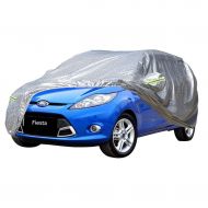 CIGONG Car Car Cover Indoor and Outdoor Thick Oxford Cloth Anti-fouling Sun Protection Rain Warm Cover for Ford Fiesta Off-Road Vehicle SUV Models Car Cover (Size : 2012)