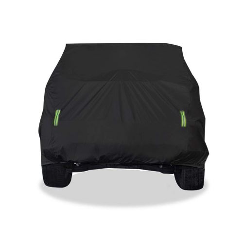  CIGONG Car Cover SUV Thick Oxford Cloth Sun Protection Rainproof Warm Car Cover for Maserati Levante Models Car Cover (Size : Oxford Cloth - Built-in lint)