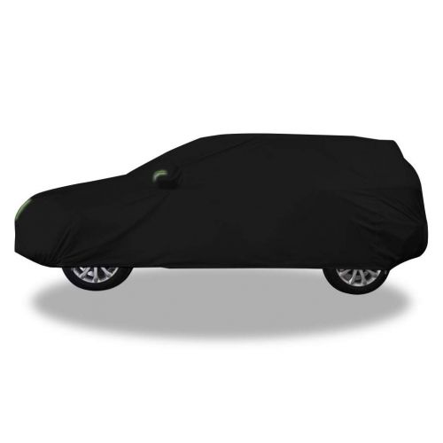  CIGONG Car Cover SUV Thick Oxford Cloth Sun Protection Rainproof Warm Car Cover for Maserati Levante Models Car Cover (Size : Oxford Cloth - Built-in lint)