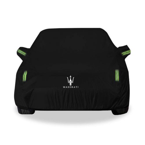  CIGONG Car Cover SUV Thick Oxford Cloth Sun Protection Rainproof Warm Car Cover for Maserati Levante Models Car Cover (Size : Oxford Cloth - Built-in lint)