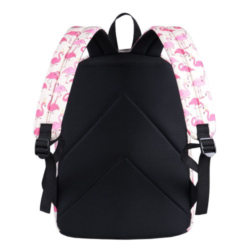  CIKER Women Flamingo printing backpacks for teenage girls rucksack cute school bags (Blue)