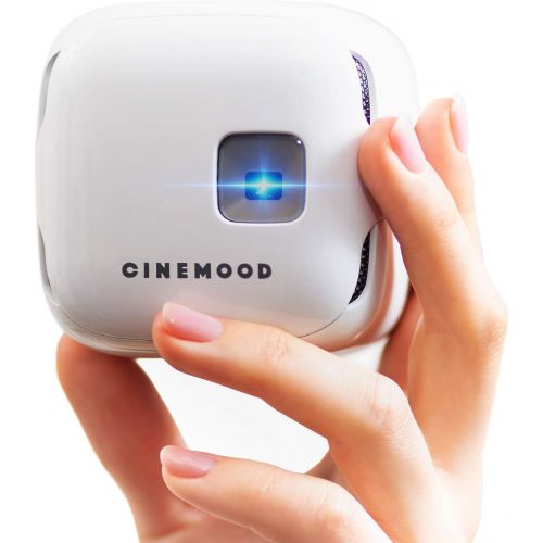  [아마존 핫딜] [아마존핫딜]CINEMOOD Portable Movie Theater - Includes Educational Disney Content, Streams Netflix, Amazon Prime Videos and Youtube - Anytime, Anyplace