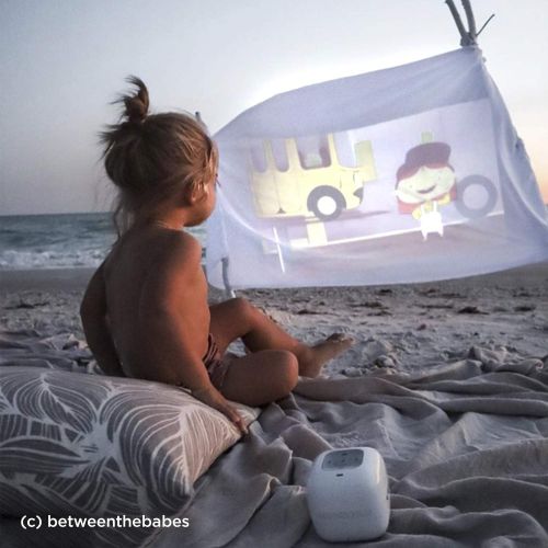  [아마존 핫딜] [아마존핫딜]CINEMOOD Portable Movie Theater - Includes Educational Disney Content, Streams Netflix, Amazon Prime Videos and Youtube - Anytime, Anyplace