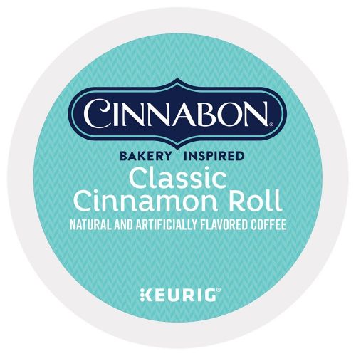  Cinnabon Classic Cinnamon Roll K-Cup Coffee