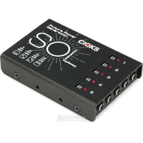  CIOKS SOL Pedal Power Supply