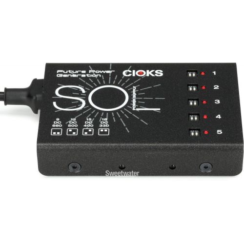  CIOKS SOL Pedal Power Supply