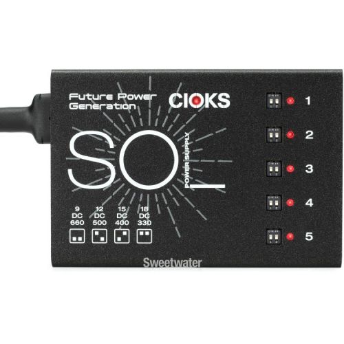  CIOKS SOL Pedal Power Supply