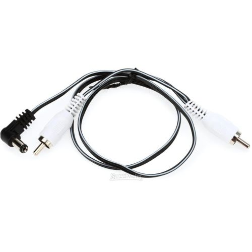  CIOKS 1022 Stack Flex Type 1 50cm Power Cable with Dual RCA Male Connectors