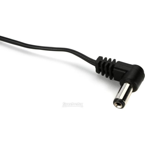  CIOKS 1050LN Type 1 Flex Angled Power Cable with 12mm Barrel - 20 inch