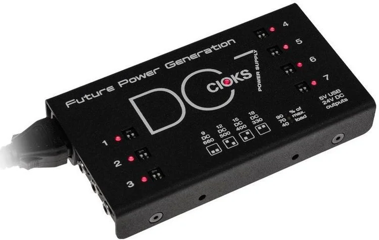  CIOKS DC7 Pedal Power Supply