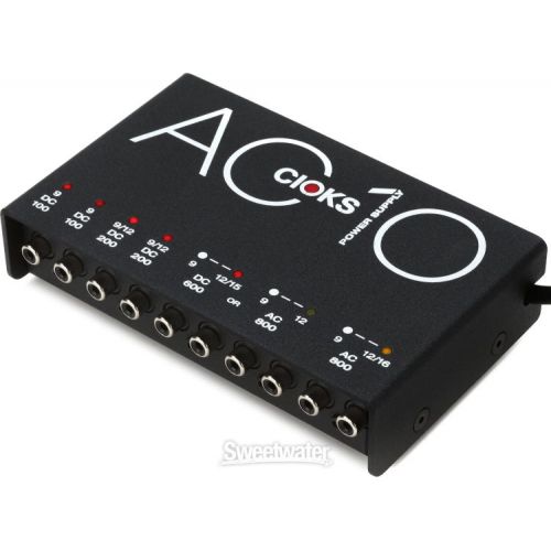  CIOKS AC10 10-output 6 Isolated Section Guitar Pedal Power Supply