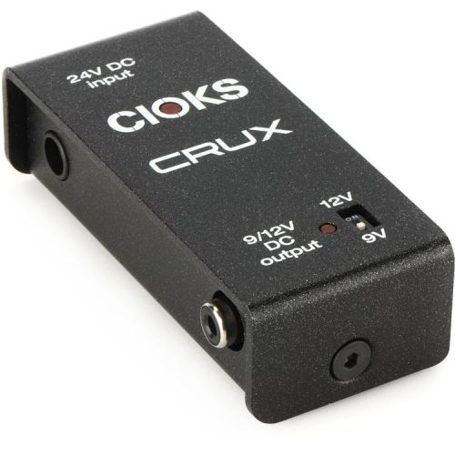  CIOKS DC7 Pedal Power Supply with CRUX 24V Converter