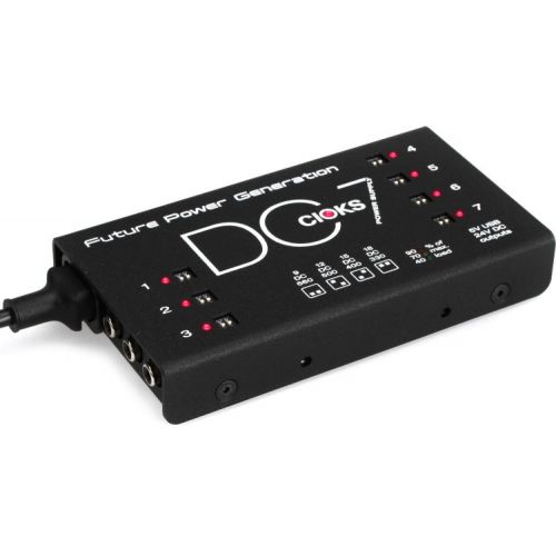  CIOKS DC7 Pedal Power Supply with CRUX 24V Converter