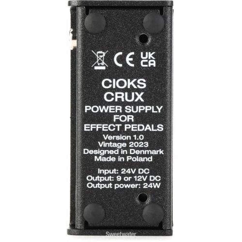  CIOKS CIO-CRX CRUX Converter for DC7 Pedal Power Supply